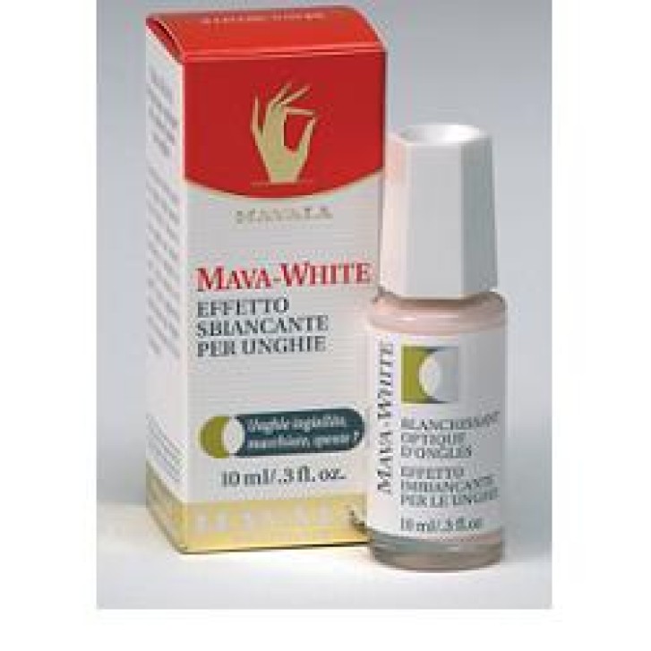 MAVA/WHITE EFF SBIAN UN 10ML