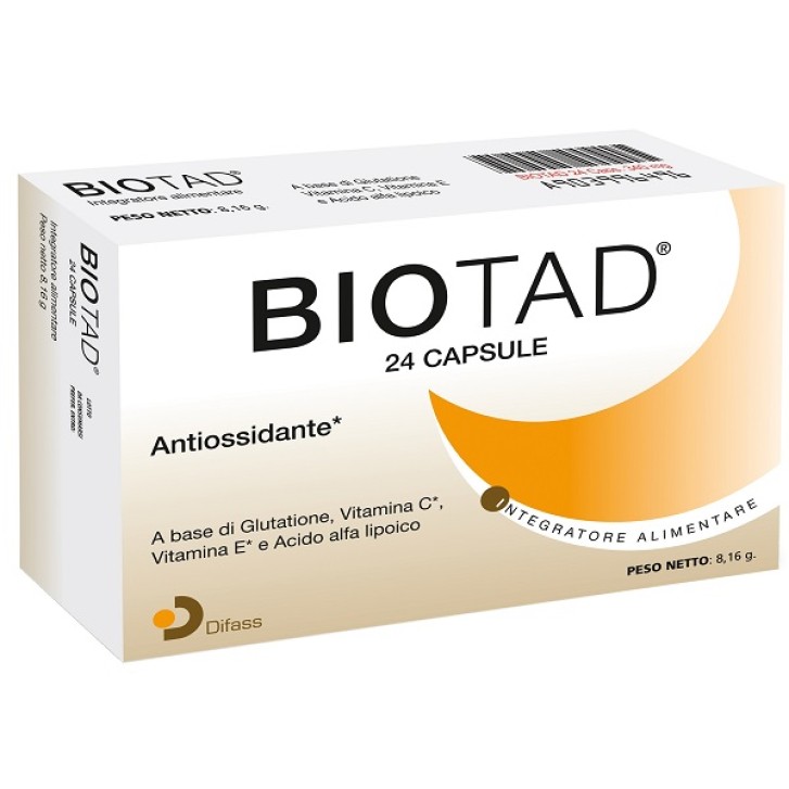 BIOTAD 24CPS 340MG