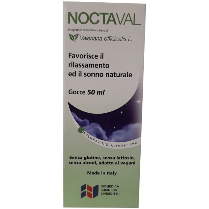 NOCTAVAL GTT 50ML