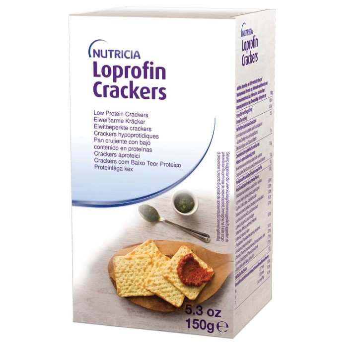 LOPROFIN CRACKER 150G