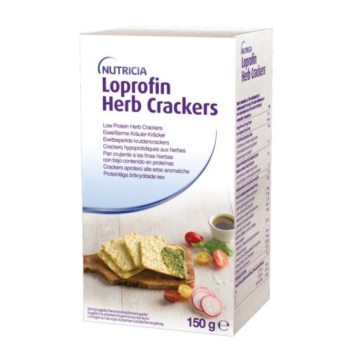 LOPROFIN CRACKER ERBE AROM 150G