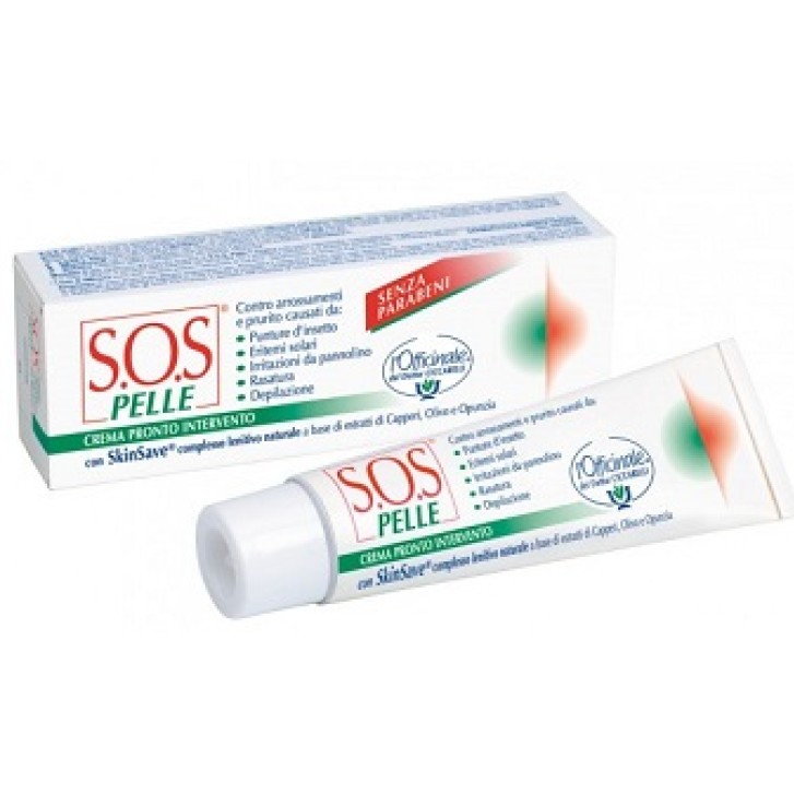 SOS PELLE CREMA OFFIC 25ML