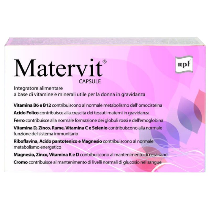 MATERVIT INTEG DIET 30CPS