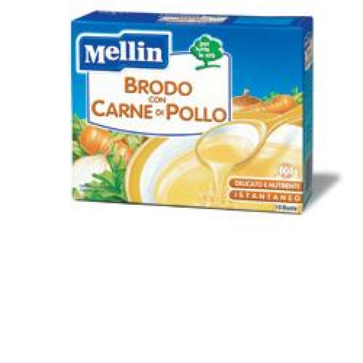 MELLIN BRODO DI POLLO/VERD