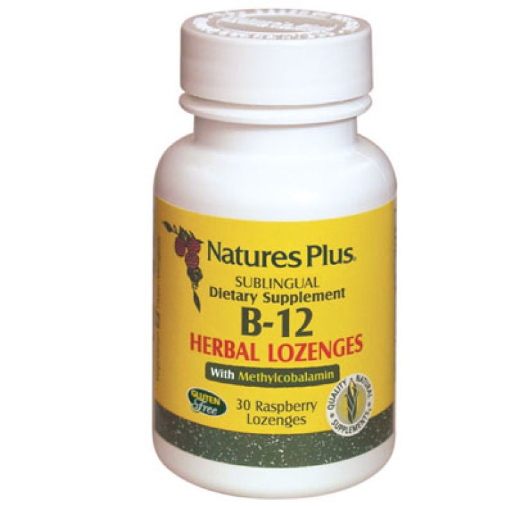 VITAMINA B12 SUBLING 30P STREGA