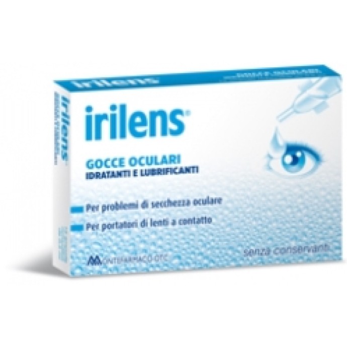 IRILENS GOCCE OCULARI 15 AMPOLLE MONODOSE RICHIUDIBILI 0,5 ML