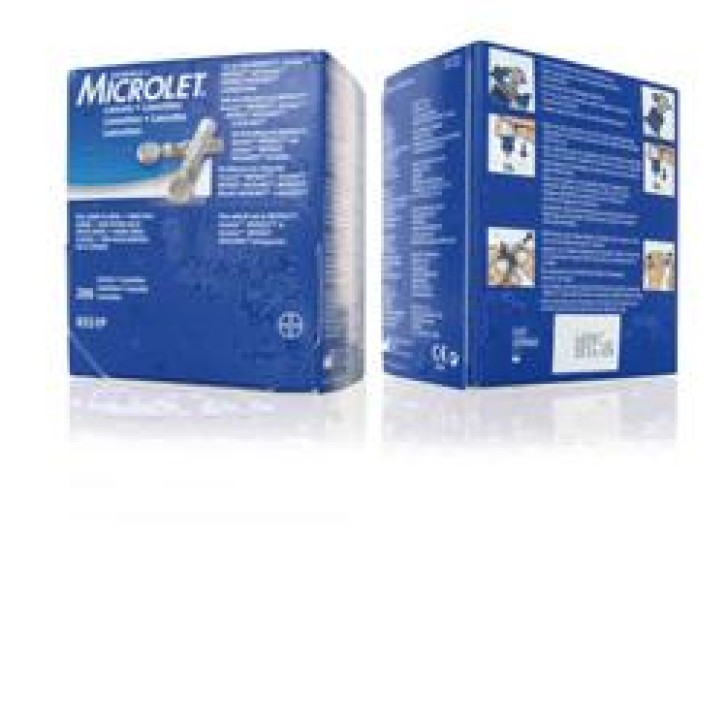 MICROLET LANCETS 200PZ