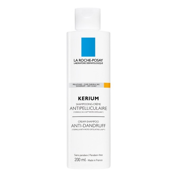 KERIUM SHAMPOO ANTI-FORFORA CAPELLI SECCHI 200 ML