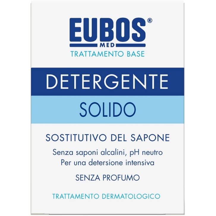 EUBOS SAPONE SOLIDO 125ML