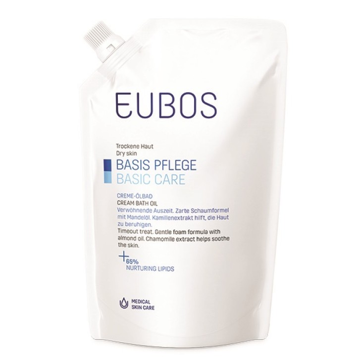 EUBOS OLIO BAGNO RIC 400ML AST