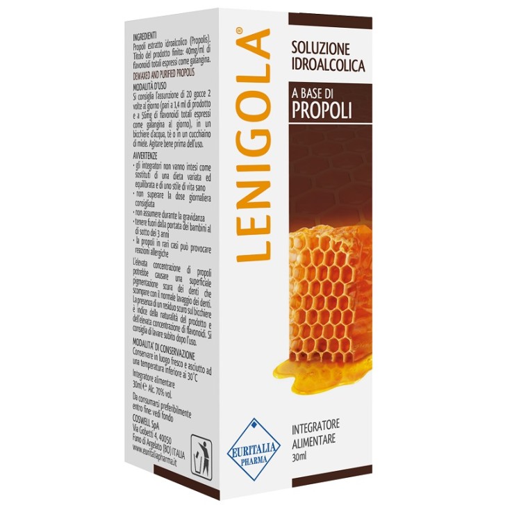 LENIGOLA PROPOLI SOL IALC 30ML