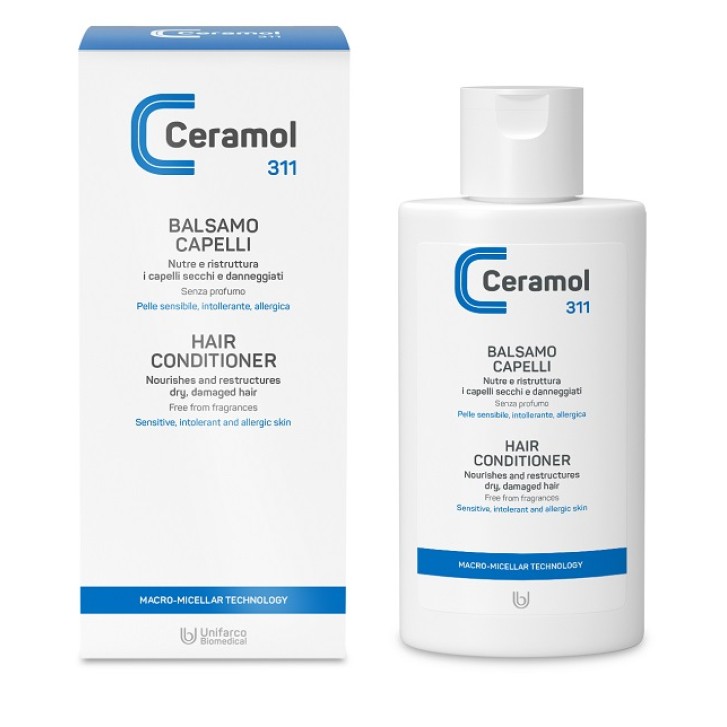 CERAMOL BALSAMO CAPELLI 200 ML