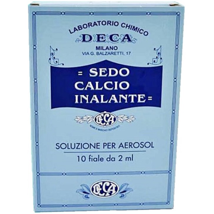 SEDOCALCIO INALANTE 10F 2ML