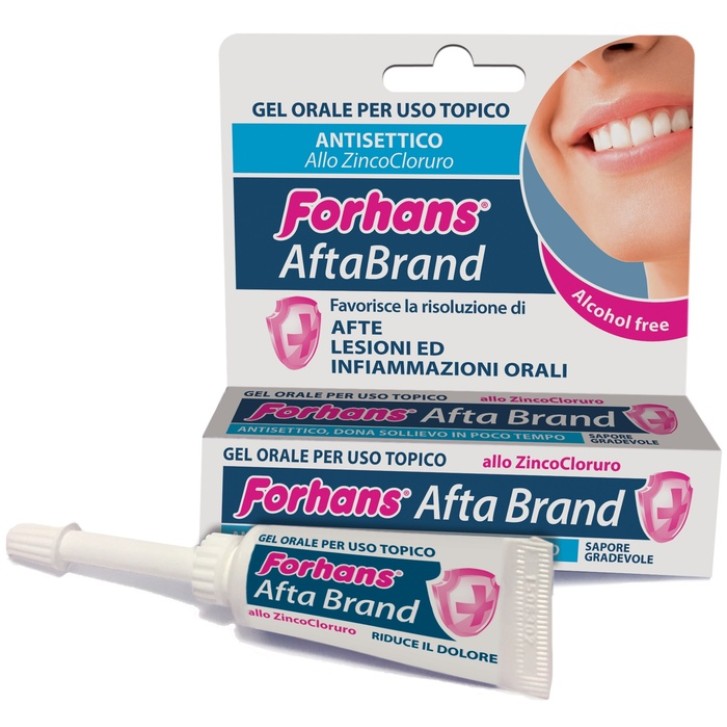 FORHANS AFTABRAND GEL 10ML