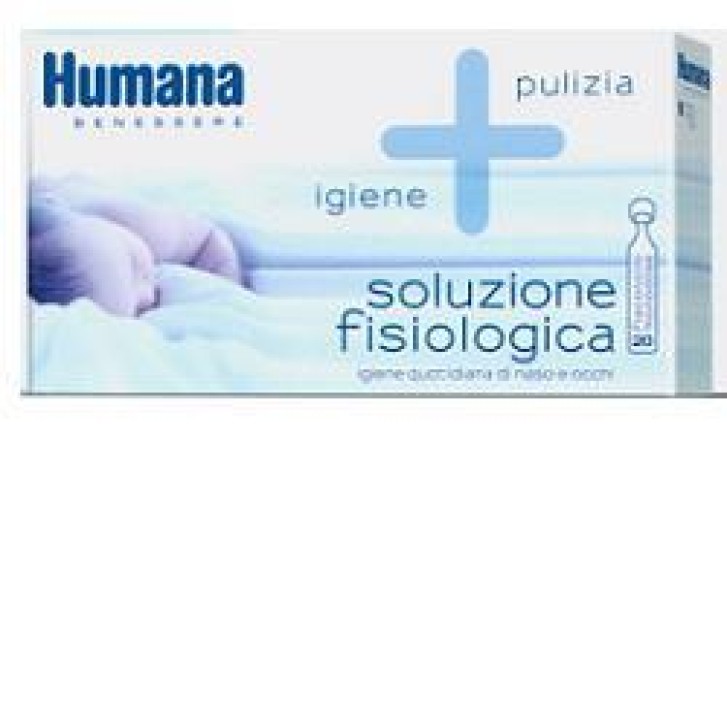 HUMANA SOL FISIOL 20FLX5ML