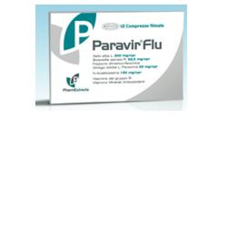 PARAVIR FLU 12 COMPRESSE FILMATE