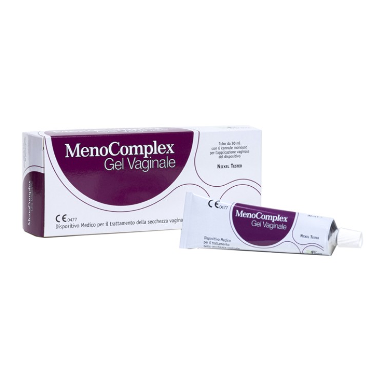 MENOCOMPLEX GEL VAGINALE 6 APP F