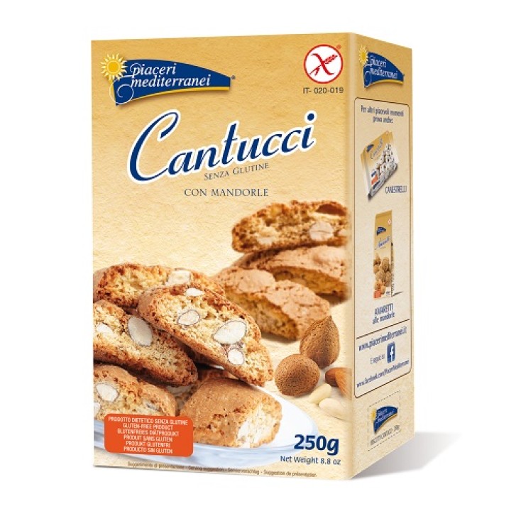 PIACERI MEDIT CANTUCCI 250G