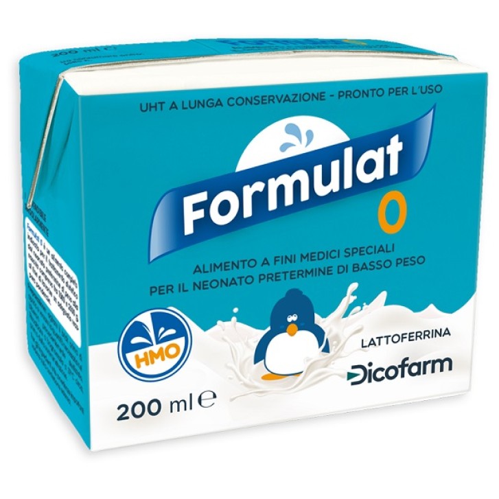 FORMULAT 0 LIQUIDO 3 BRICKS X 200 ML