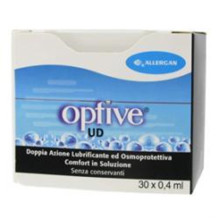 OPTIVE UD SOLUZIONE OFTALMICA 30 FLACONCINI MONODOSE 0,4 ML