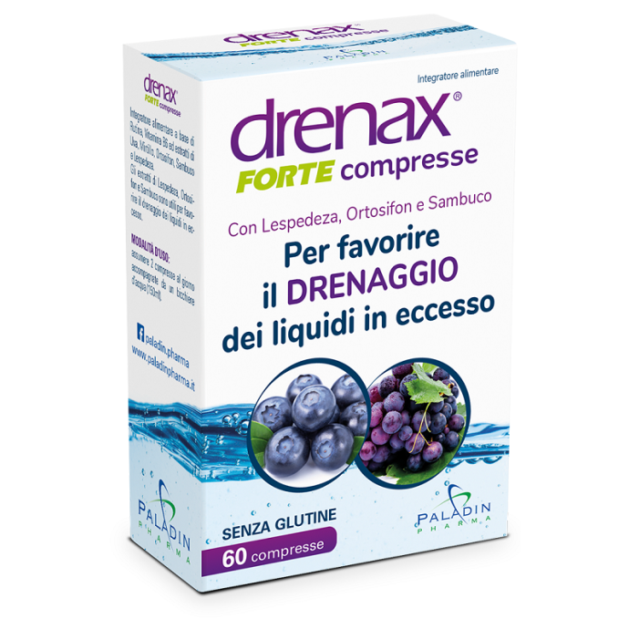 DRENAX FORTE MIRTILLO 60CPS