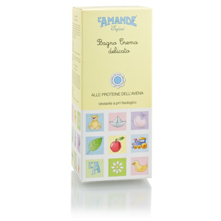 L'AMANDE ENFANT BAGNO CREMA DELICATO 250 ML