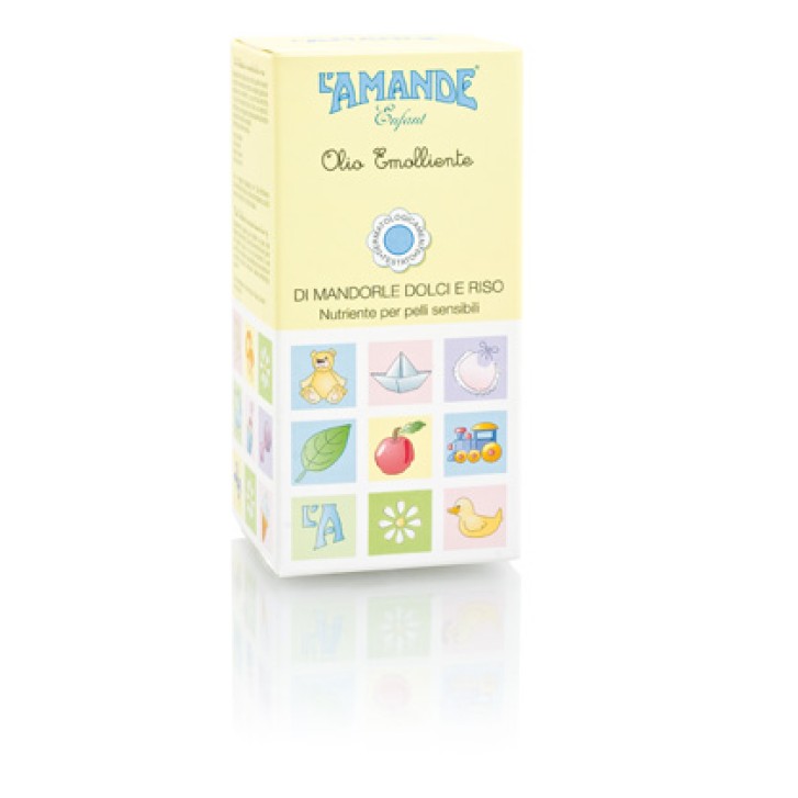 L'AMANDE ENFANT OLIO EMOLLIENTE 150 ML