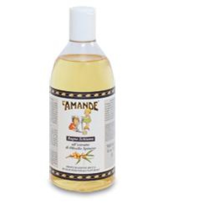 L'AMANDE MARSEILLE BAGNO SCHIUMA ESTRATTO OLIVELLO SPINOSO 500 ML