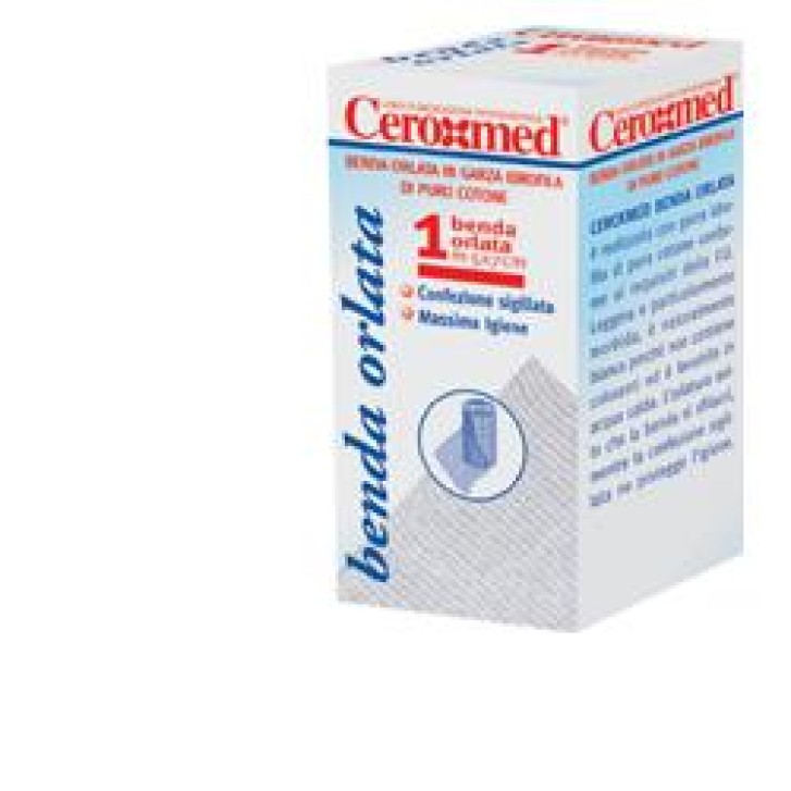 CEROXMED-BND ORL COT  5X10