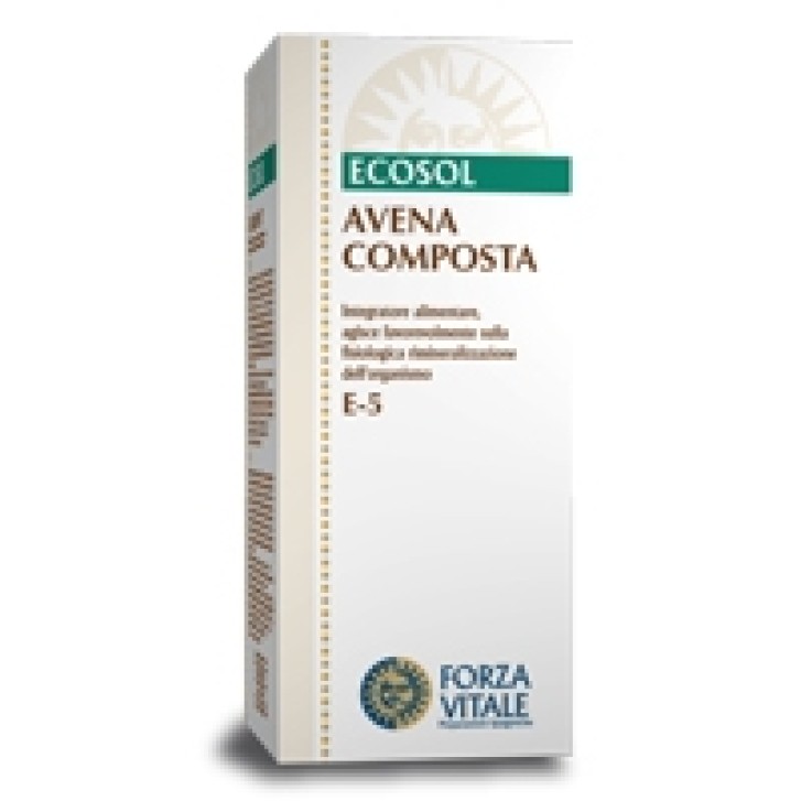 AVENA COMPOSTA ECOSOL GTT 50ML