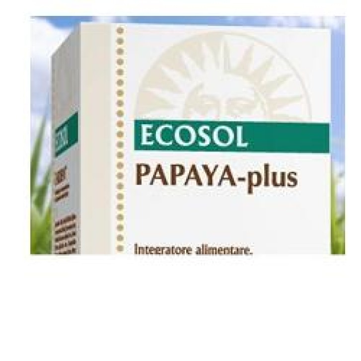 PAPAYA PLUS ECOSOL 60CPR