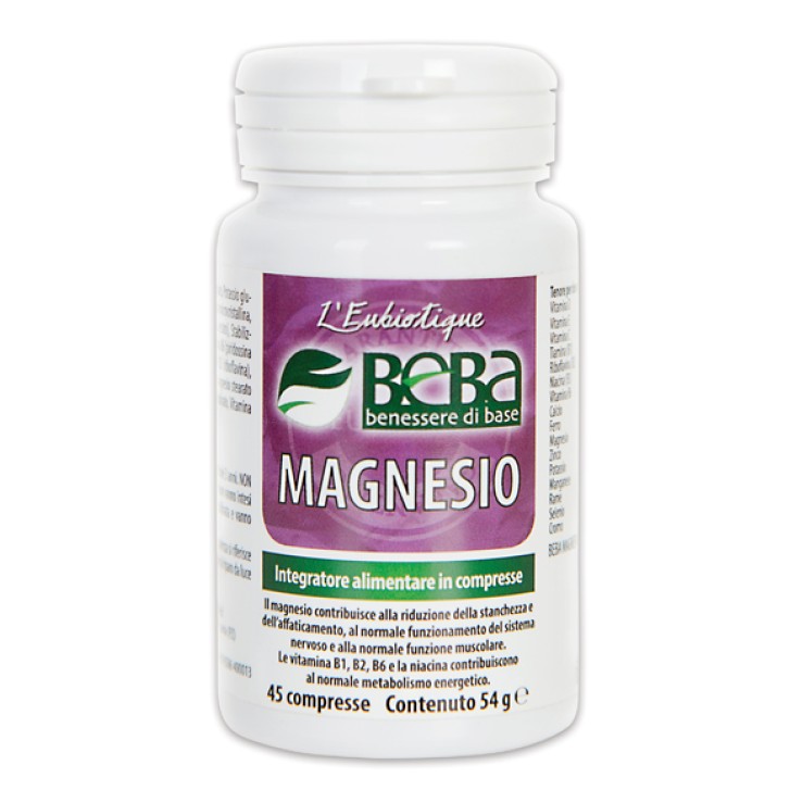 BEBA MAGNESIO 45 COMPRESSE