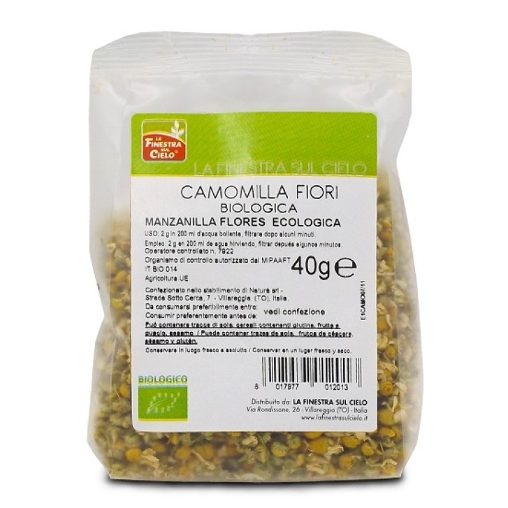 CAMOMILLA FIORI INTERI 40G FINES