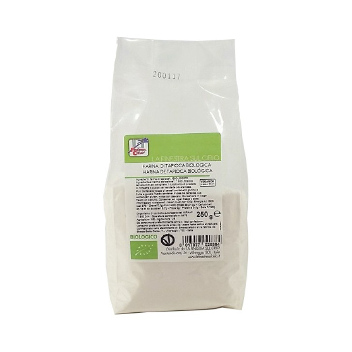 FARINA DI TAPIOCA 250G FINESTRA