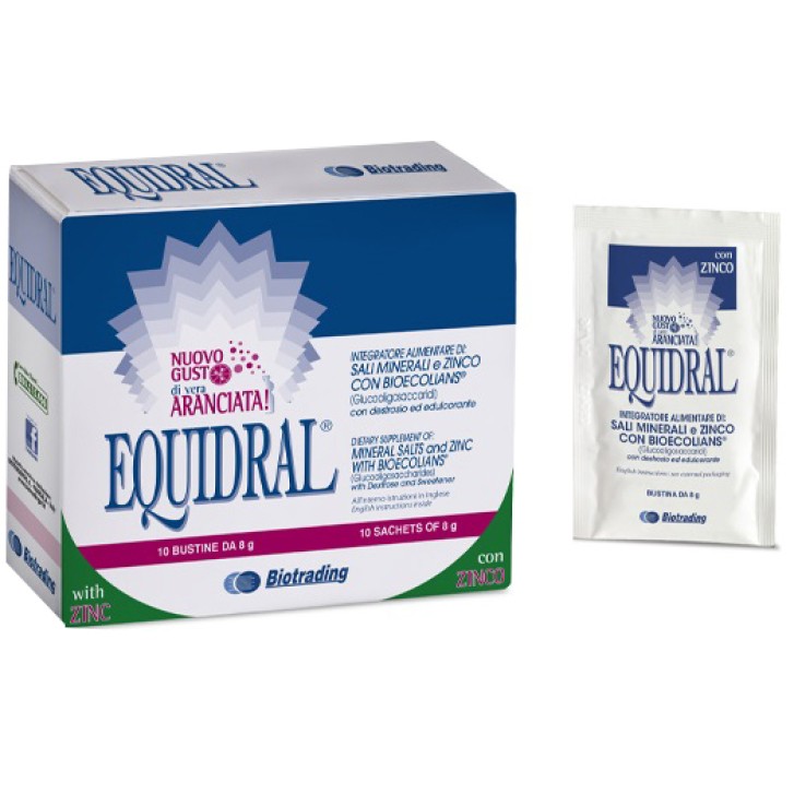 EQUIDRAL INTEGRAT 10BUST 80G