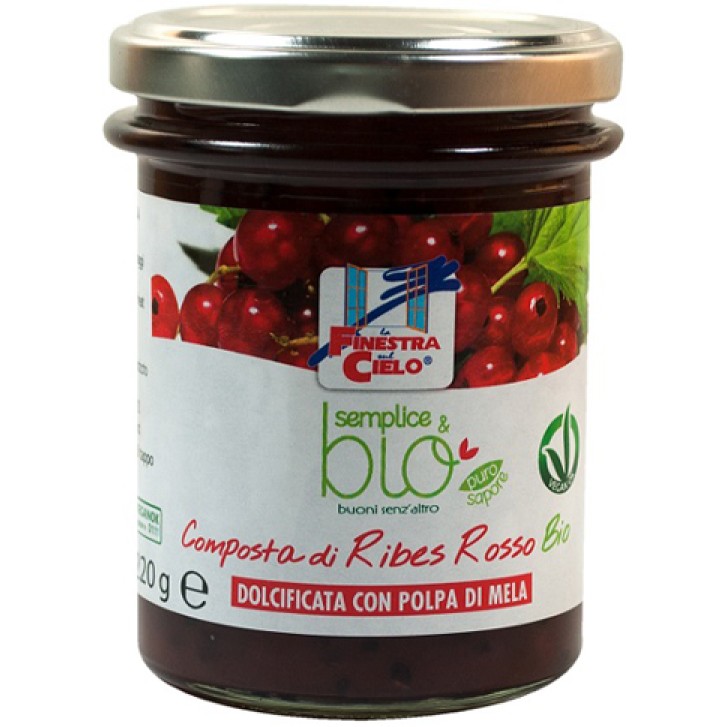 COMPOSTA RIBES ROSSO SEMPL&BIO