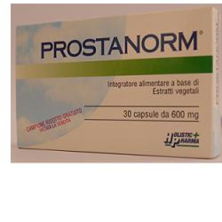 PROSTANORM INTEG 30CPS 13,5