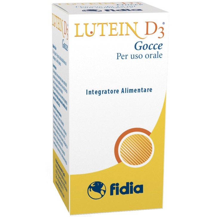 LUTEIN D3 GOCCE 15ML