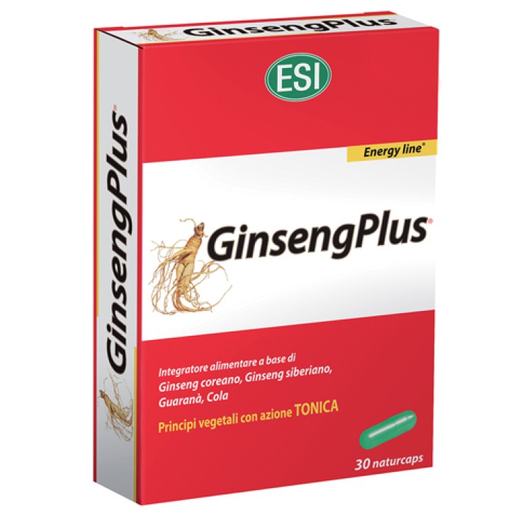 ESI GINSENGPLUS 30CPS