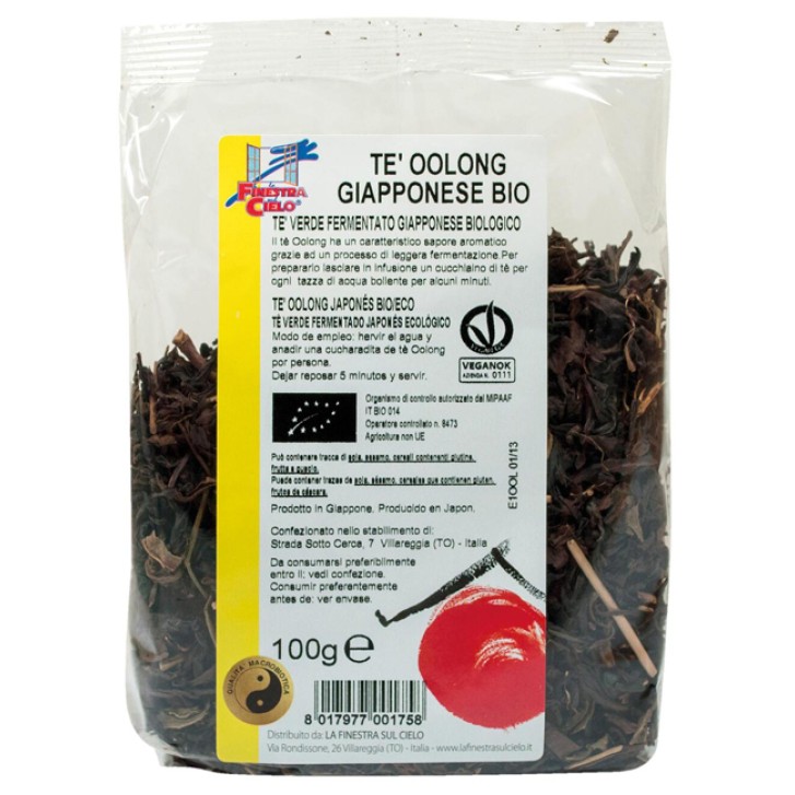 TE OOLONG 100G BIO