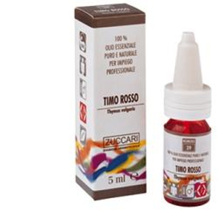 OLIO ESS NAT TIMO ROSSO 10ML