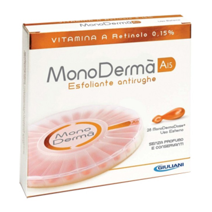 MONODERMA A15 GEL 28VEGICPS