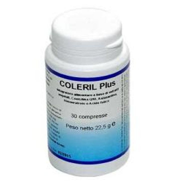 COLERIL PLUS INTEG 30CPR