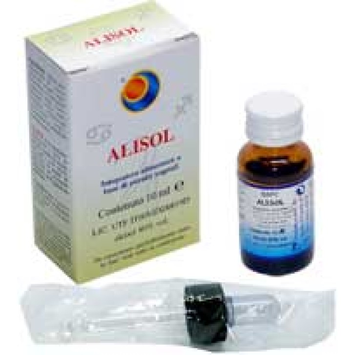 ALISOL GOCCE 10ML