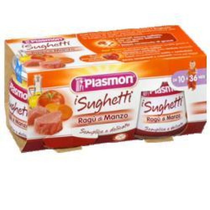 PLASMON SUGH RAGUMANZO 2X80G