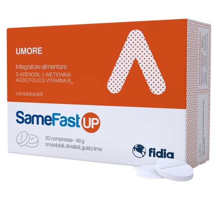 SAMEFAST UP 20 compresse orosolubili integratore per umore