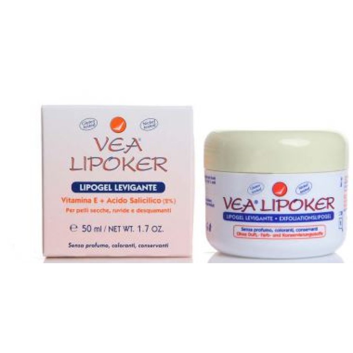 VEA-LIPOKER LIPOGEL LEVIG 50ML