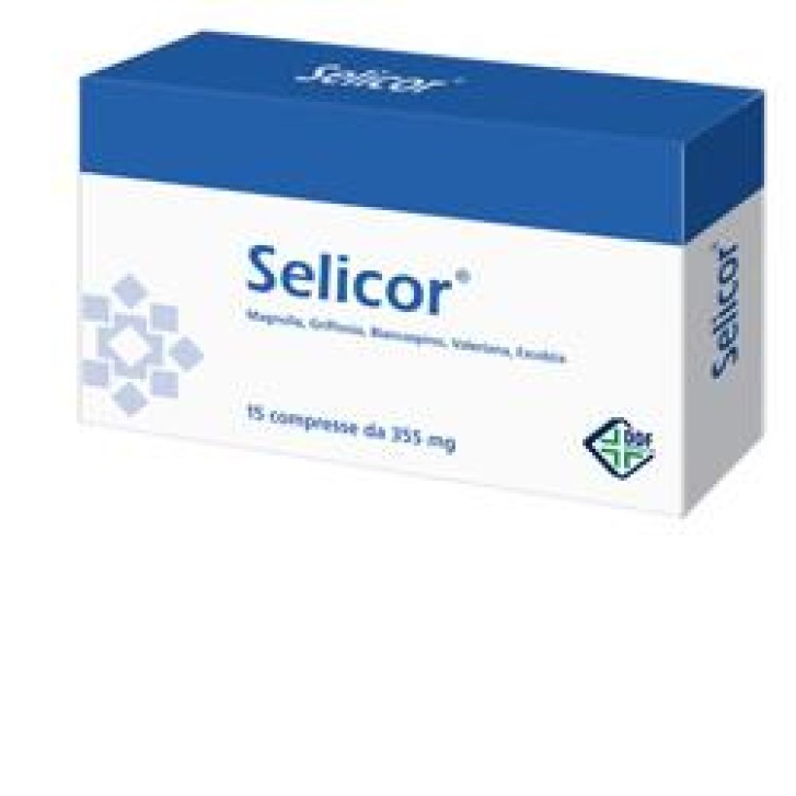 SELICOR 15CPR 355MG