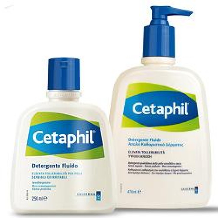 CETAPHIL DETERGENTE FLUIDO 470 ML