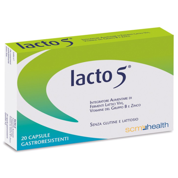 LACTO 5 INTEG FERM.LATT.20CPS